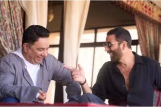 Akshay wishes Ahmed Khan on his birthday
