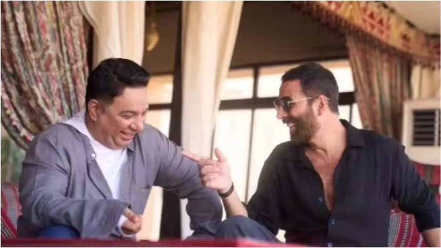 Akshay wishes Ahmed Khan on his birthday