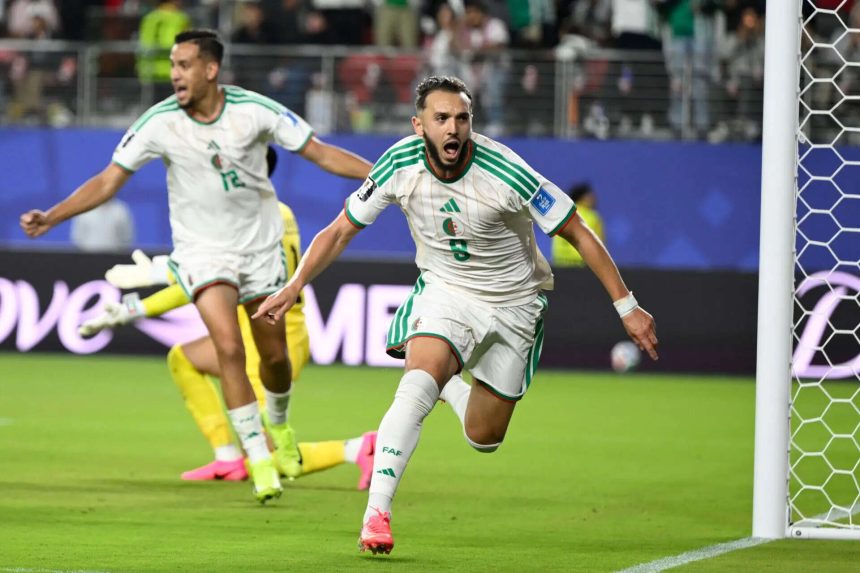 Algeria strike twice from corners to stun Jordan 2-1, keep WC knockout dreams alive
