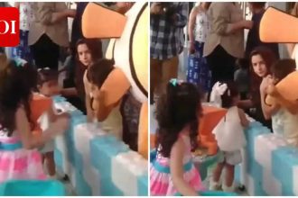 Alia, Raha steal hearts at Varun's daughter Lara's birthday bash