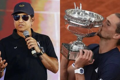 'Always felt he was a special player': Tendulkar reacts as Zverev breaks Grand Slam curse