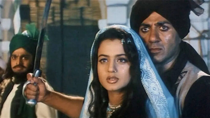 Ameesha was called 'suicidal' for doing 'Gadar': 'You're out of your mini skirt'