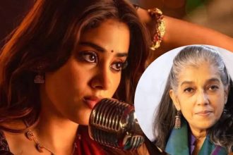 Amid backlash over Janhvi's objectification in Peddi, Ratna Pathak's old video resurfaces