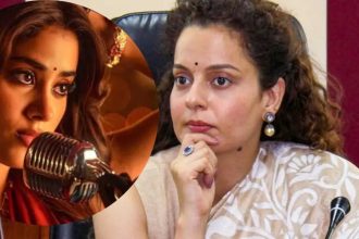 Amid Janhvi's 'Peddi' row, Kangana reacts to filmmakers objectifying women on screen