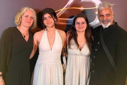 Amin Hajee reveals he met wife Charlotte on Lagaan set