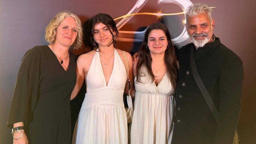 Amin Hajee reveals he met wife Charlotte on Lagaan set