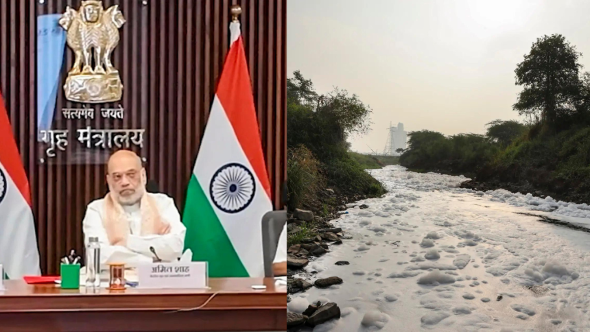 Amit Shah chairs meeting on Yamuna rejuvenation, pushes for coordinated clean-up plan