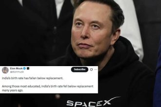 ‘Among those most educated ... ’: Elon Musk flags India’s falling fertility rate