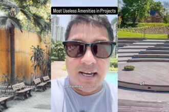 Amphitheatres, Jacuzzis and Outdoor Chess: Viral video sparks debate on 'fake' housing amenities
