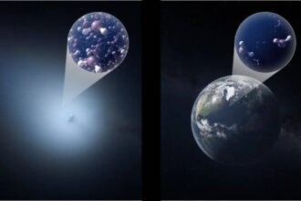 Ancient ocean ice reveals radioactive stardust falling on Earth; should we be worried