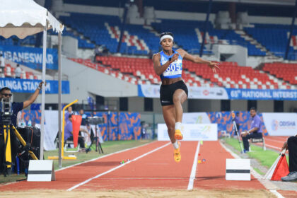 Ancy Sojan breaks Anju Bobby George's 22-year-old national long jump record