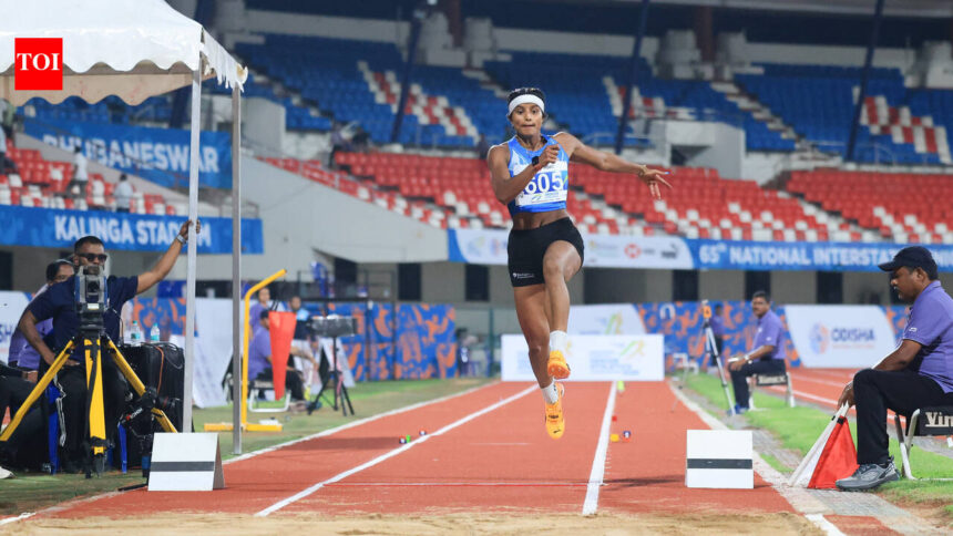 Ancy Sojan breaks Anju Bobby George's 22-year-old national long jump record