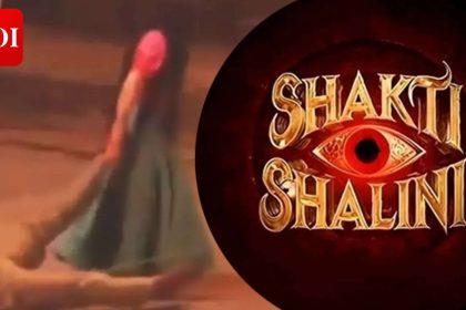 Aneet unleashes her supernatural strength on 'Shakti Shalini' sets - WATCH