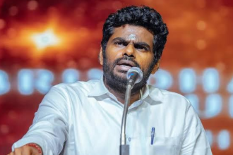 Annamalai meets BJP president Nitin Nabin amid speculation over exit from party
