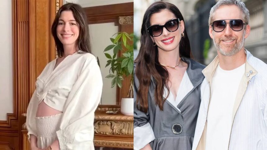 Anne Hathaway is pregnant, expecting third baby: WATCH VIDEO