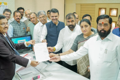 Another setback to Uddhav Thackeray: UBT MLC Sachin Ahir joins Shinde Shiv Sena