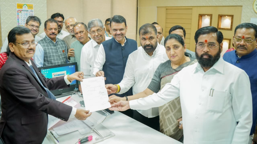 Another setback to Uddhav Thackeray: UBT MLC Sachin Ahir joins Shinde Shiv Sena