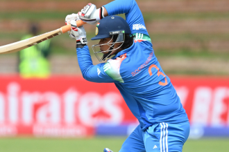 Another start, another miss: Sooryavanshi falls for 21 against Sri Lanka A