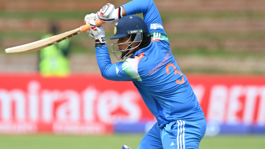 Another start, another miss: Sooryavanshi falls for 21 against Sri Lanka A