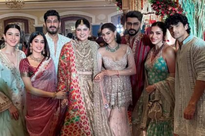 Anshula Kapoor and Rohan Thakkar's pre-wedding festivities: Shanaya, Arjun, Janhvi and Khushi join family celebrations