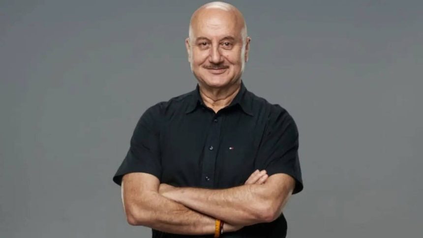 Anupam Kher had Rs 37 in his pocket when he came to Mumbai: 'Don't compare last year's income tax'