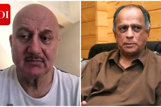 Anupam Kher recalls final conversation with Pahlaj Nihalani