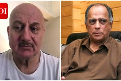 Anupam Kher recalls final conversation with Pahlaj Nihalani