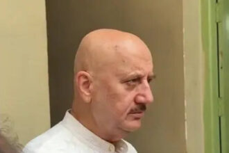 Anupam Kher seeks blessings at Kalighat Kali temple ahead of Bengali cinema return