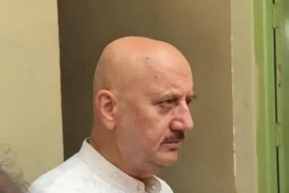 Anupam Kher seeks blessings at Kalighat Kali temple ahead of Bengali cinema return
