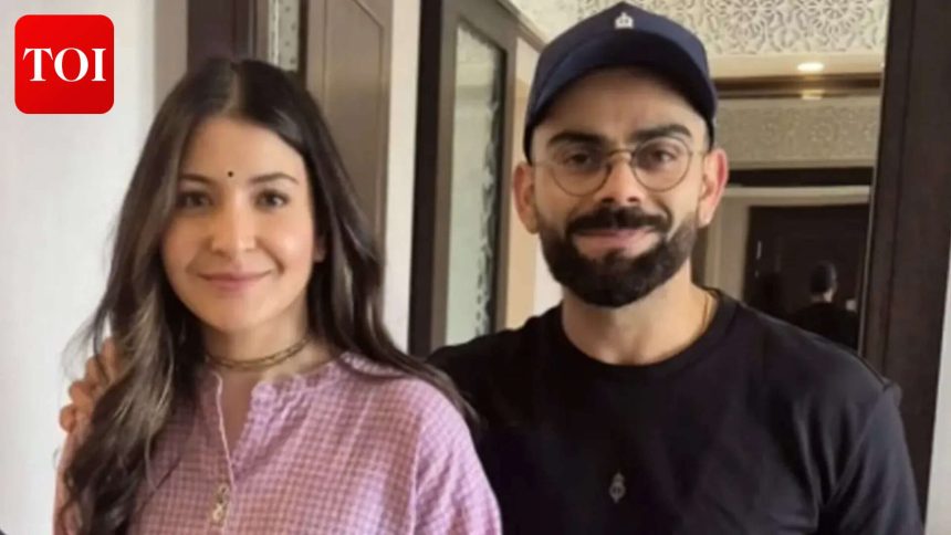 Anushka-Virat pose for a selfie with fan- PIC