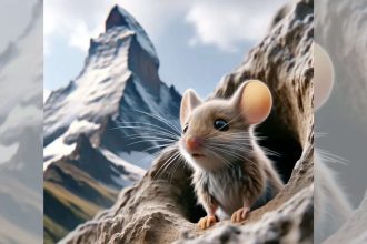 Arabic proverb of the day: 'The mountain went into labor and gave birth to a mouse'