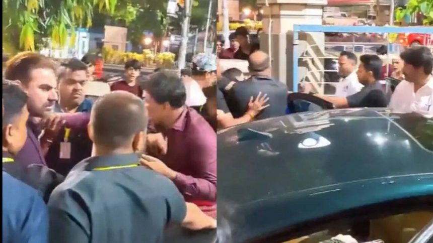 Arbaaz Khan stunned as unidentified man breaches security, enters his car
