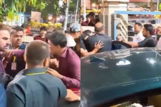Arbaaz Khan stunned as unidentified man breaches security, enters his car