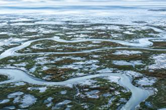 Arctic alarm: Earth's frozen carbon stores in the Arctic may stop absorbing CO2 and start releasing it by the 2050s