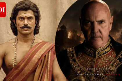 Arnold Vosloo's FIRST LOOK in 'Ranabaali' revealed - PIC