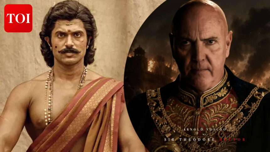 Arnold Vosloo's FIRST LOOK in 'Ranabaali' revealed - PIC