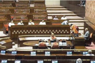 As new Rajya Sabha MPs take oath, numbers tilt further towards NDA