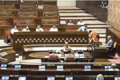 As new Rajya Sabha MPs take oath, numbers tilt further towards NDA