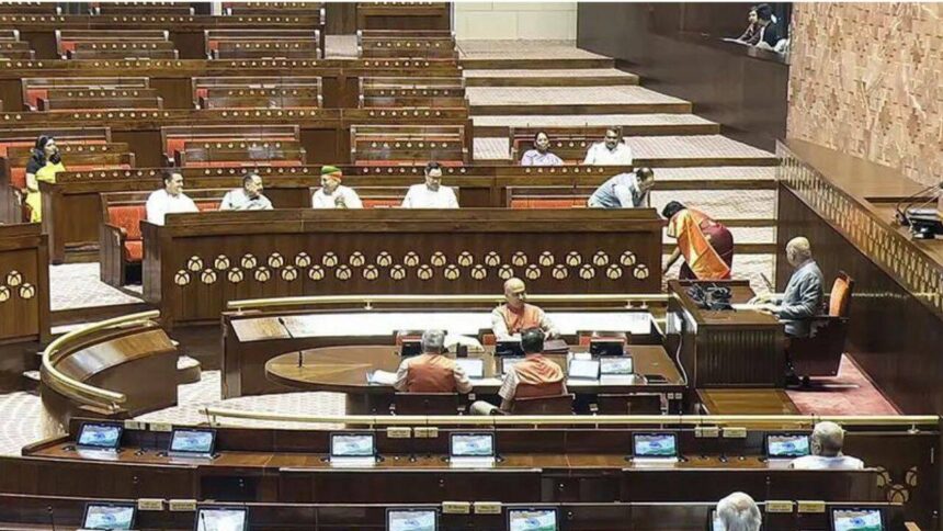 As new Rajya Sabha MPs take oath, numbers tilt further towards NDA