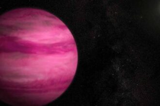Astronomers discover salt-rich clouds in the atmosphere of the ‘Pink Planet’