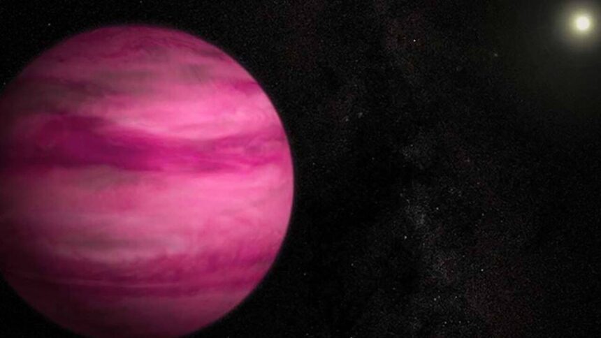 Astronomers discover salt-rich clouds in the atmosphere of the ‘Pink Planet’