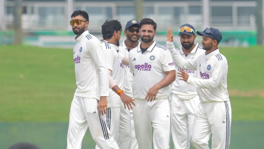 Auqib Nabi sends strong message to selectors with 4-wicket haul in unofficial Test