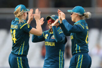 AUS W vs BAN W Live Score: Australia Women opt to bowl