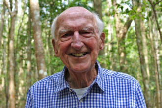 Australia lost 99% of this rainforest, one retired banker spent 30 years helping bring it back: Meet Tony Parkes
