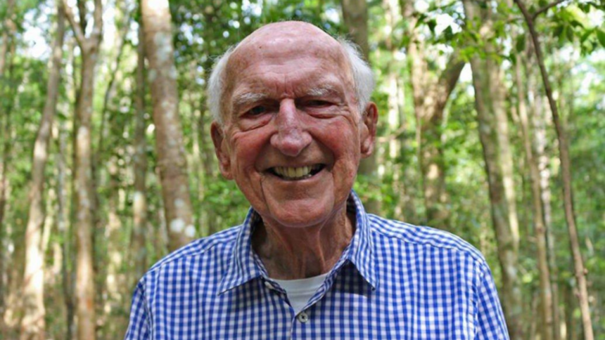 Australia lost 99% of this rainforest, one retired banker spent 30 years helping bring it back: Meet Tony Parkes