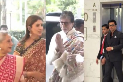 Bachchans, Ranbir Kapoor, Ravi Kishan: Celebs at Supriya Sule's daughter's wedding