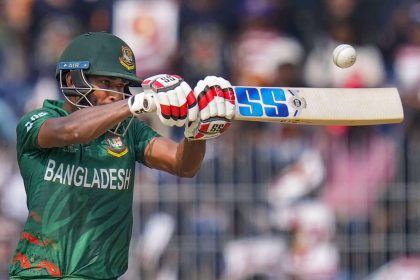 BAN vs AUS Live Score: Bangladesh set a 285-run target for Australia