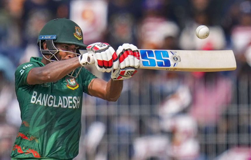 BAN vs AUS Live Score: Bangladesh set a 285-run target for Australia