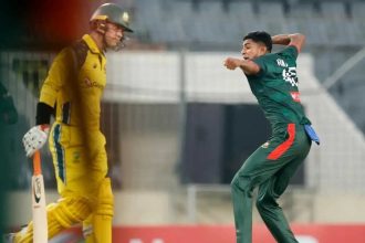 Bangladesh beat Aus after 20 years in ODIs, register only their second win over Aussies