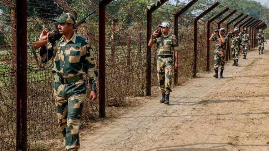 Bangladesh border guards, BSF accuse each other of push-in attempts